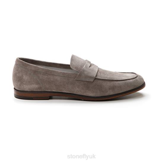 Men STEVE 4 VELOUR Charcoal Stonefly 0BDD302 Shoes