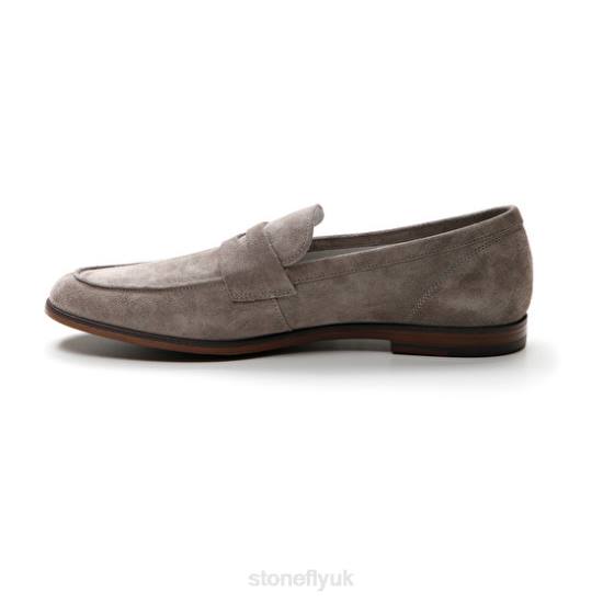 Men STEVE 4 VELOUR Charcoal Stonefly 0BDD302 Shoes