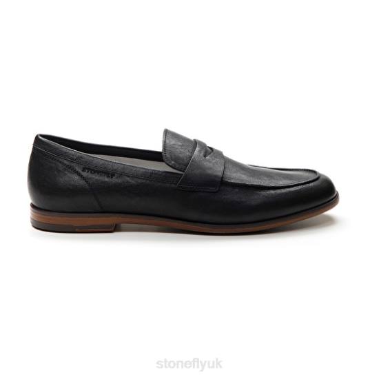 Men STEVE 4 WASHED GOAT Black Stonefly 0BDD320 Shoes