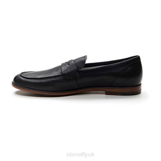 Men STEVE 4 WASHED GOAT Black Stonefly 0BDD320 Shoes