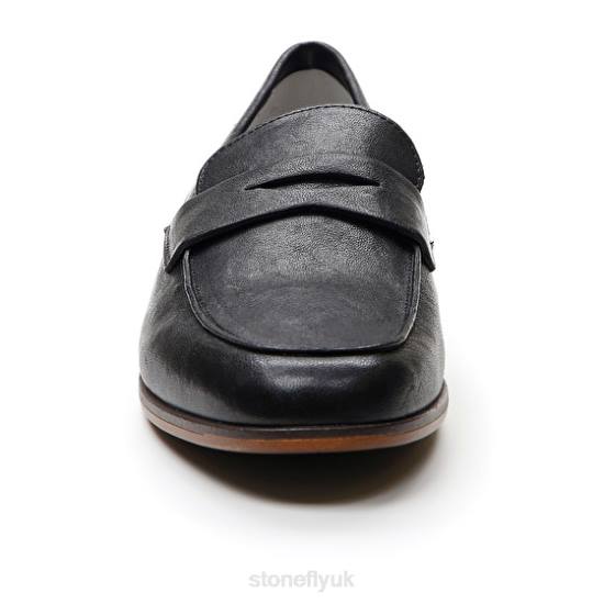 Men STEVE 4 WASHED GOAT Black Stonefly 0BDD320 Shoes