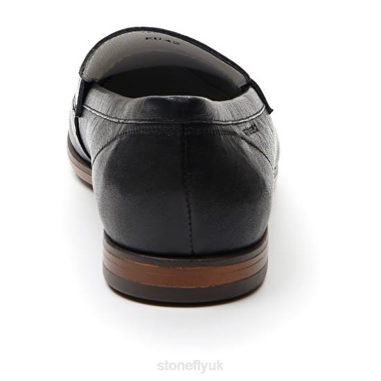 Men STEVE 4 WASHED GOAT Black Stonefly 0BDD320 Shoes