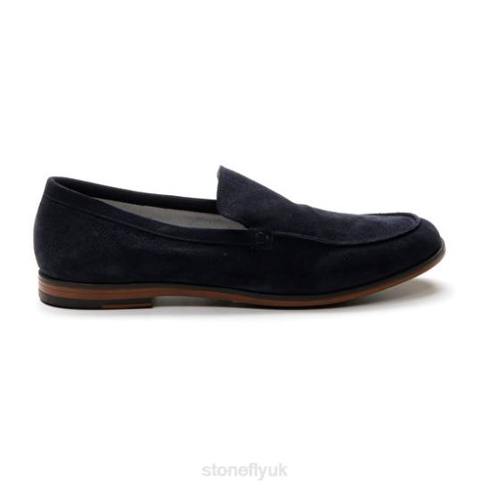 Men STEVE 5 VELOUR 1D8 Stonefly 0BDD309 Shoes