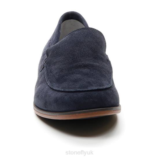Men STEVE 5 VELOUR 1D8 Stonefly 0BDD309 Shoes