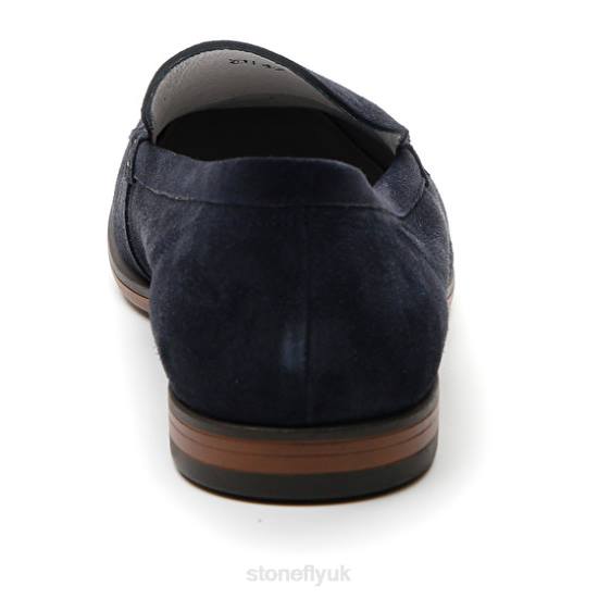 Men STEVE 5 VELOUR 1D8 Stonefly 0BDD309 Shoes