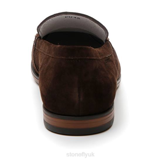 Men STEVE 5 VELOUR 410 Stonefly 0BDD310 Shoes