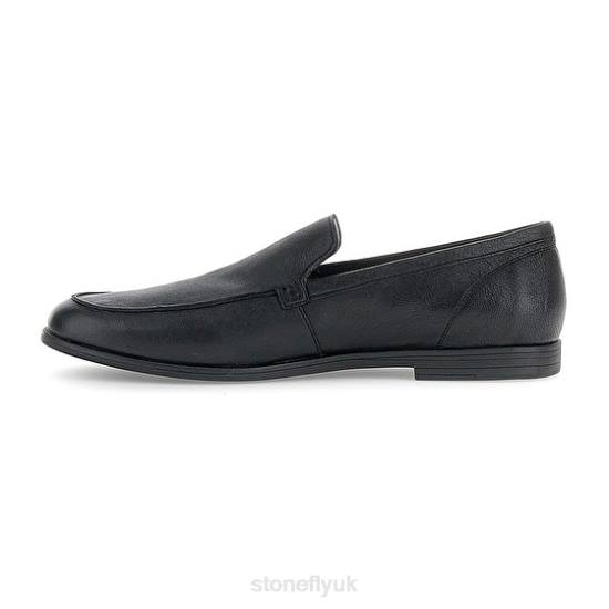 Men STEVE 5 WASHED GOAT Black Stonefly 0BDD319 Shoes