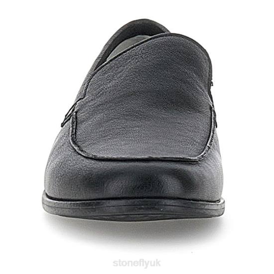 Men STEVE 5 WASHED GOAT Black Stonefly 0BDD319 Shoes