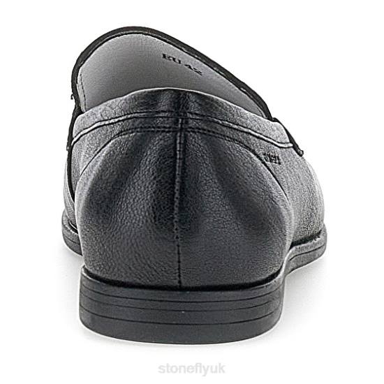 Men STEVE 5 WASHED GOAT Black Stonefly 0BDD319 Shoes