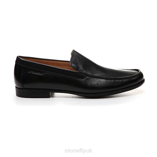 Men SUMMER II 1 CALF Black Stonefly 0BDD305 Shoes