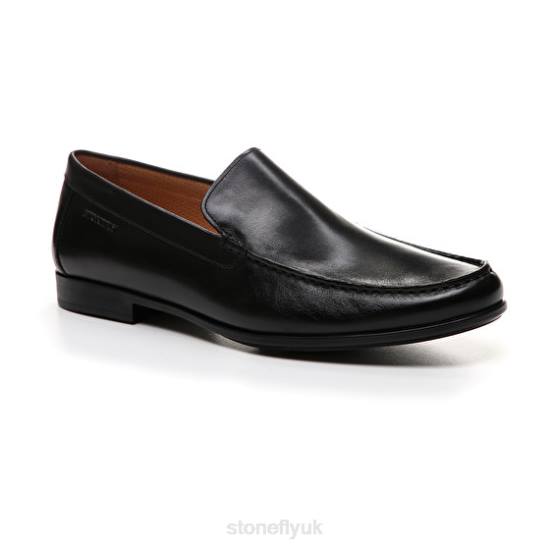 Men SUMMER II 1 CALF Black Stonefly 0BDD305 Shoes