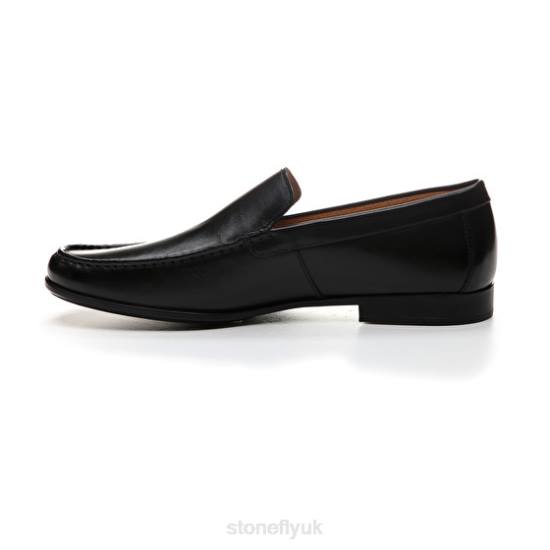 Men SUMMER II 1 CALF Black Stonefly 0BDD305 Shoes