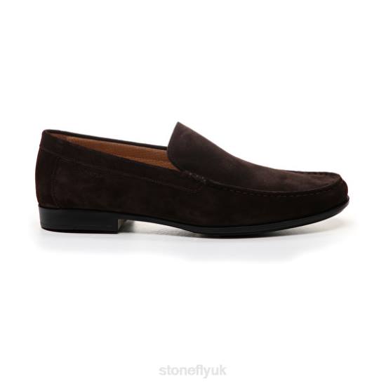 Men SUMMER II 1 VELOUR 410 Stonefly 0BDD324 Shoes