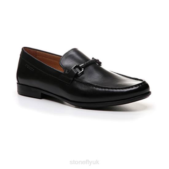Men SUMMER II 8 CALF Black Stonefly 0BDD298 Shoes