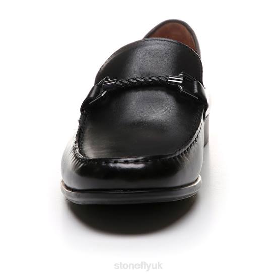 Men SUMMER II 8 CALF Black Stonefly 0BDD298 Shoes