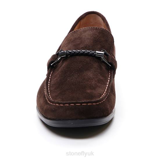 Men SUMMER II 8 VELOUR 410 Stonefly 0BDD317 Shoes
