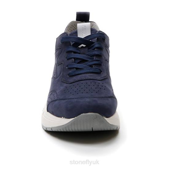 Men ACTION 23 NABUK Midnight Blue Stonefly 0BDD350 Shoes