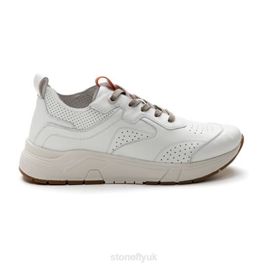 Men ACTION 23 NAPPA LTH White Stonefly 0BDD352 Shoes