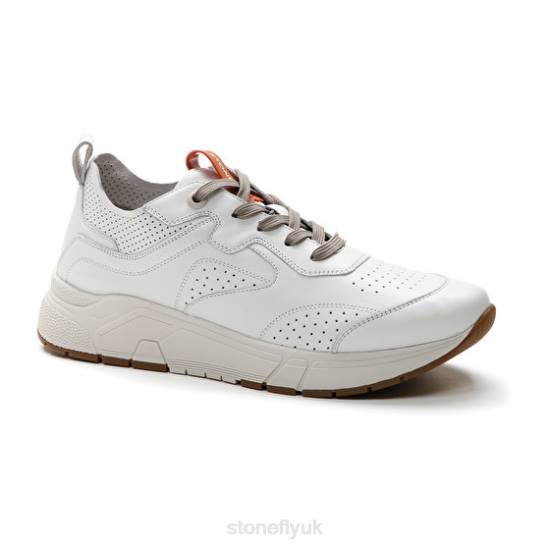 Men ACTION 23 NAPPA LTH White Stonefly 0BDD352 Shoes