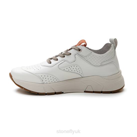 Men ACTION 23 NAPPA LTH White Stonefly 0BDD352 Shoes