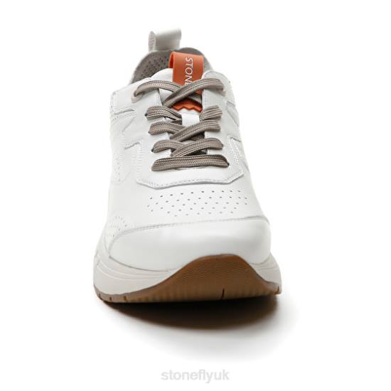 Men ACTION 23 NAPPA LTH White Stonefly 0BDD352 Shoes