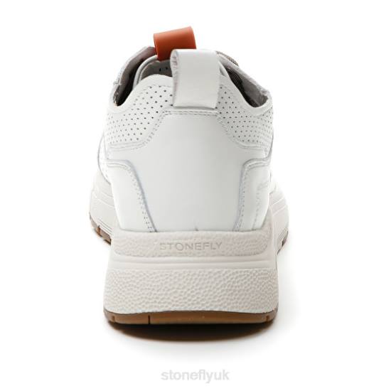 Men ACTION 23 NAPPA LTH White Stonefly 0BDD352 Shoes