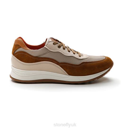 Men EDWARD 13 VELOUR/TEXTILE 03K Stonefly 0BDD337 Shoes