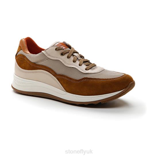 Men EDWARD 13 VELOUR/TEXTILE 03K Stonefly 0BDD337 Shoes
