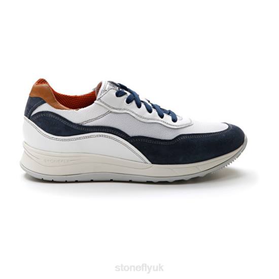 Men EDWARD 13 VELOUR/TEXTILE 272 Stonefly 0BDD336 Shoes