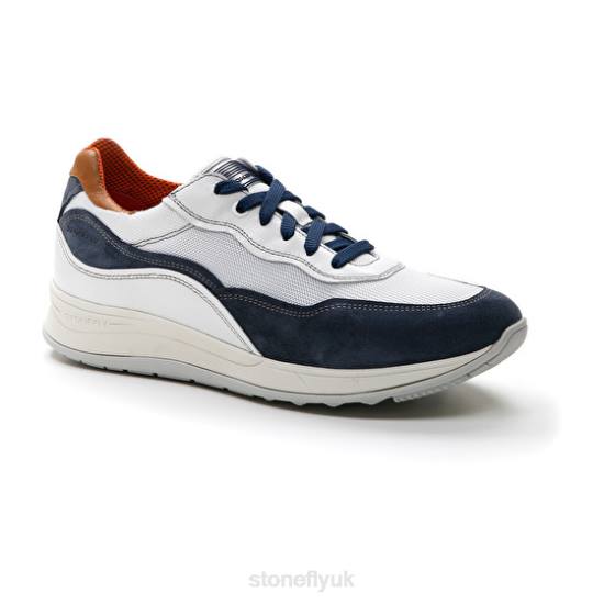Men EDWARD 13 VELOUR/TEXTILE 272 Stonefly 0BDD336 Shoes