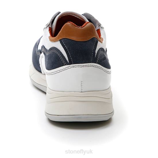 Men EDWARD 13 VELOUR/TEXTILE 272 Stonefly 0BDD336 Shoes