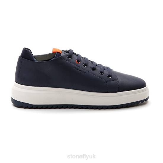 Men RIVER 5 CALF LTH 05H Stonefly 0BDD356 Shoes
