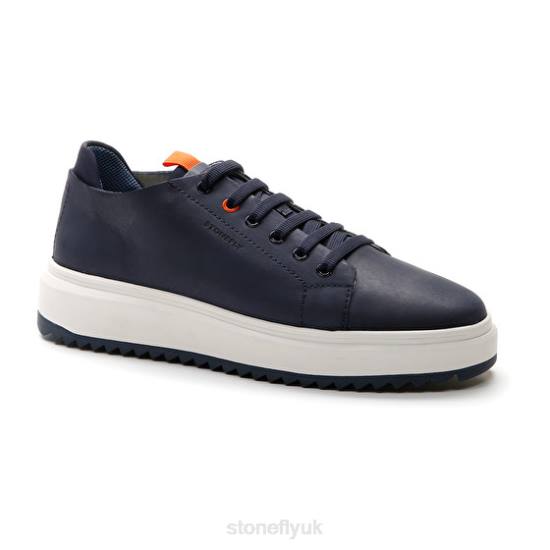 Men RIVER 5 CALF LTH 05H Stonefly 0BDD356 Shoes