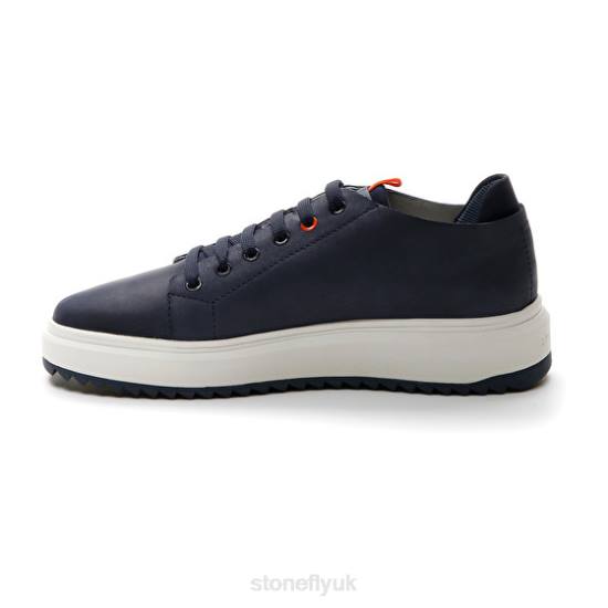 Men RIVER 5 CALF LTH 05H Stonefly 0BDD356 Shoes
