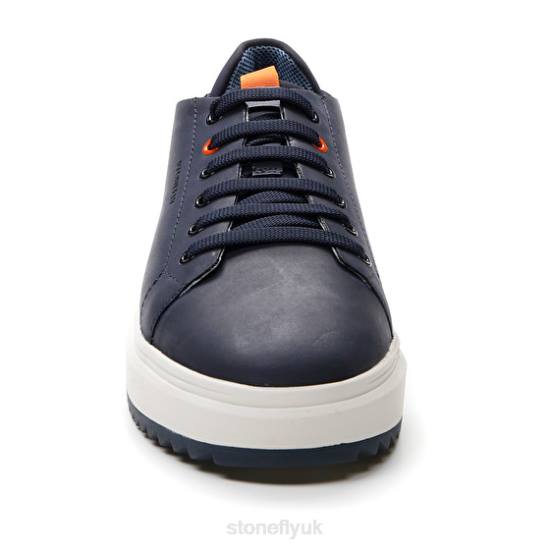 Men RIVER 5 CALF LTH 05H Stonefly 0BDD356 Shoes