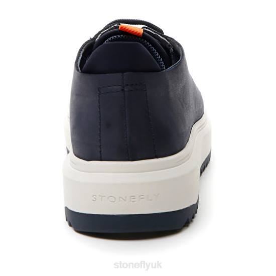 Men RIVER 5 CALF LTH 05H Stonefly 0BDD356 Shoes