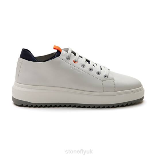 Men RIVER 5 CALF LTH 151 Stonefly 0BDD355 Shoes