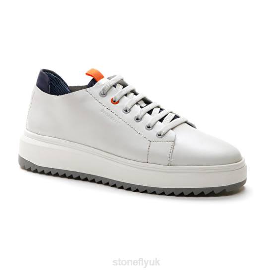 Men RIVER 5 CALF LTH 151 Stonefly 0BDD355 Shoes