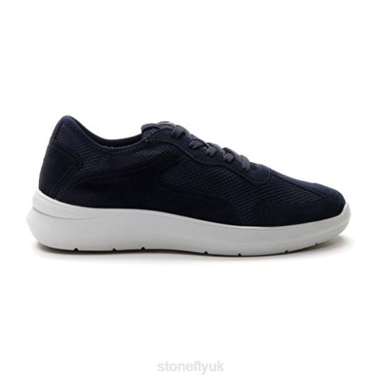 Men SEVEN SEASON 8 VELOUR/TEXTILE 144 Stonefly 0BDD329 Shoes