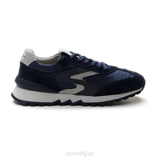 Men SIMPLY MAN 2 VELOUR/TEXTILE 144 Stonefly 0BDD340 Shoes