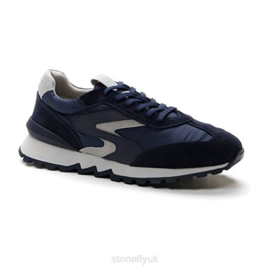 Men SIMPLY MAN 2 VELOUR/TEXTILE 144 Stonefly 0BDD340 Shoes