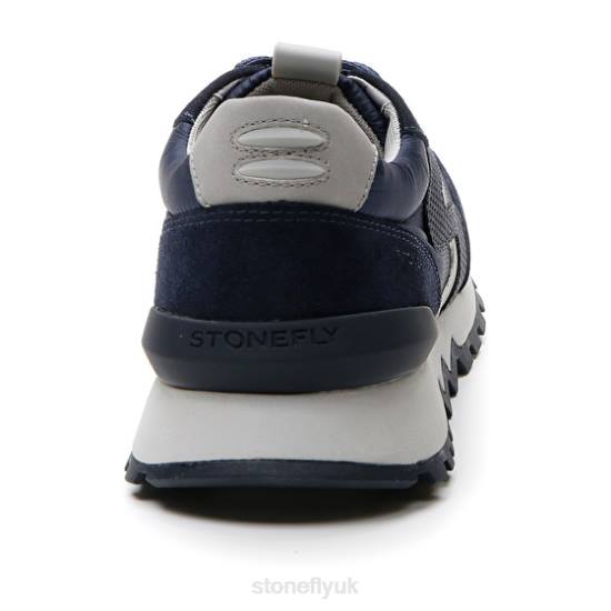 Men SIMPLY MAN 2 VELOUR/TEXTILE 144 Stonefly 0BDD340 Shoes