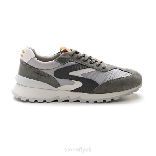 Men SIMPLY MAN 2 VELOUR/TEXTILE 1Dd Stonefly 0BDD338 Shoes