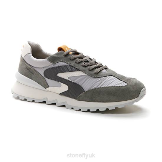 Men SIMPLY MAN 2 VELOUR/TEXTILE 1Dd Stonefly 0BDD338 Shoes