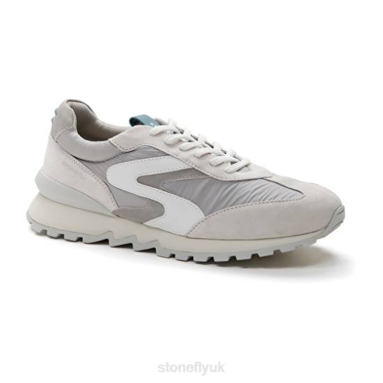 Men SIMPLY MAN 2 VELOUR/TEXTILE Glacier Gray Stonefly 0BDD339 Shoes