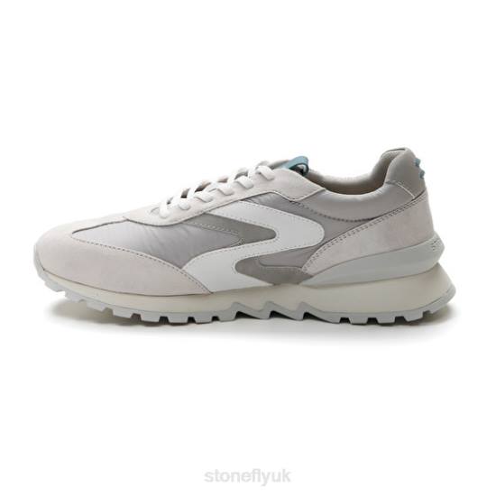 Men SIMPLY MAN 2 VELOUR/TEXTILE Glacier Gray Stonefly 0BDD339 Shoes