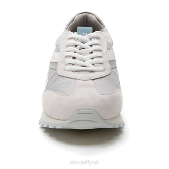Men SIMPLY MAN 2 VELOUR/TEXTILE Glacier Gray Stonefly 0BDD339 Shoes