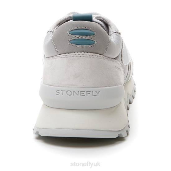 Men SIMPLY MAN 2 VELOUR/TEXTILE Glacier Gray Stonefly 0BDD339 Shoes