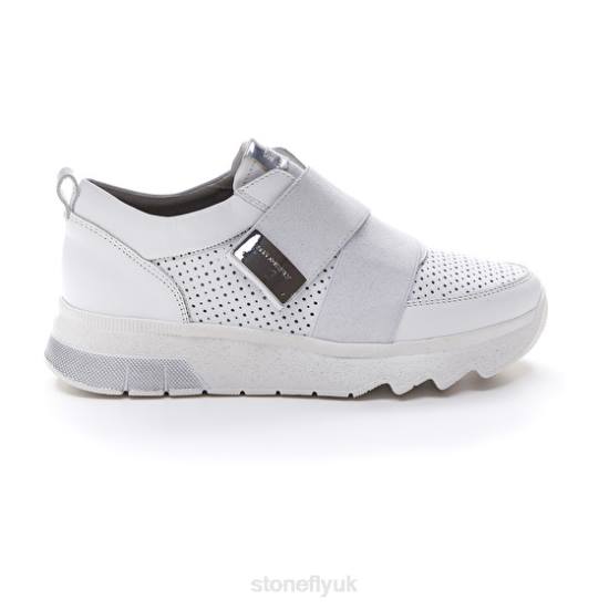 Men SPOCK 16 NAPPA White Stonefly 0BDD64 Shoes