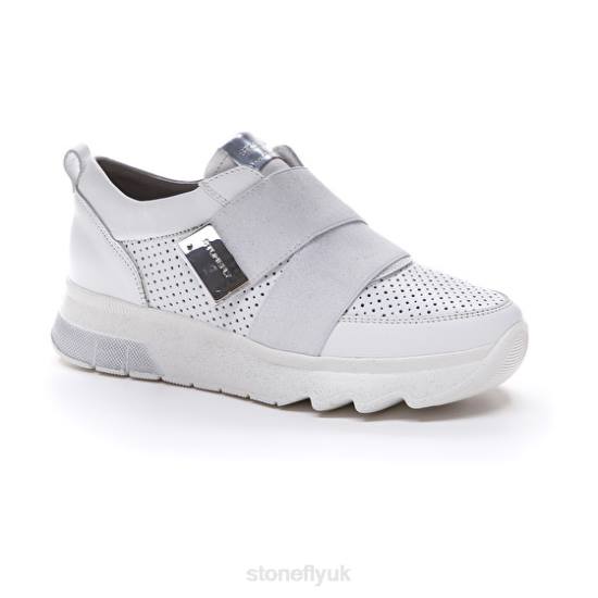 Men SPOCK 16 NAPPA White Stonefly 0BDD64 Shoes